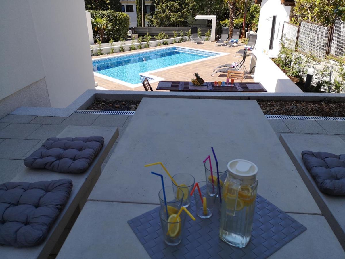 Villa Vai Dramalj Exterior foto